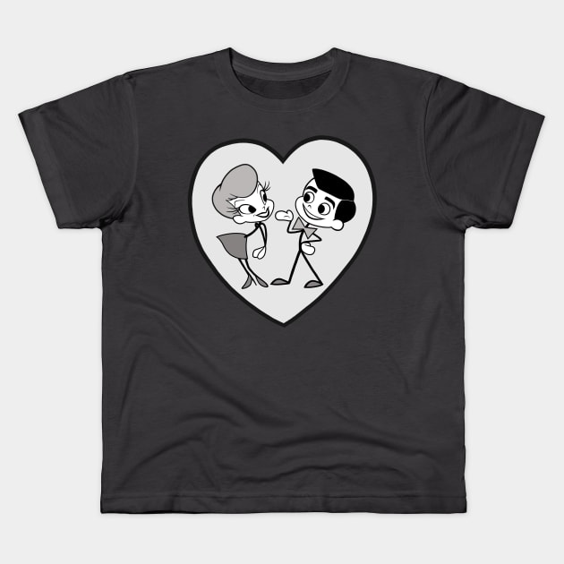 I Love I Love Lucy Kids T-Shirt by JoTheZette